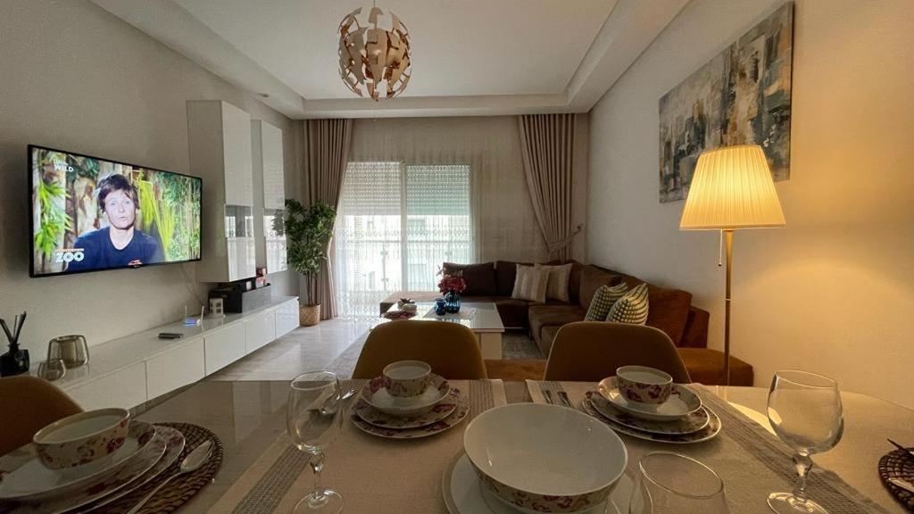 Schoene, Ruhige Neuwertige 127Qm Ferienwohnung Sidi Daoud Екстер'єр фото