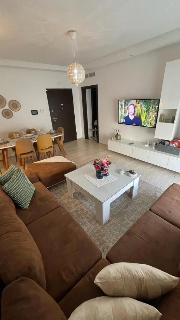 Schoene, Ruhige Neuwertige 127Qm Ferienwohnung Sidi Daoud Екстер'єр фото